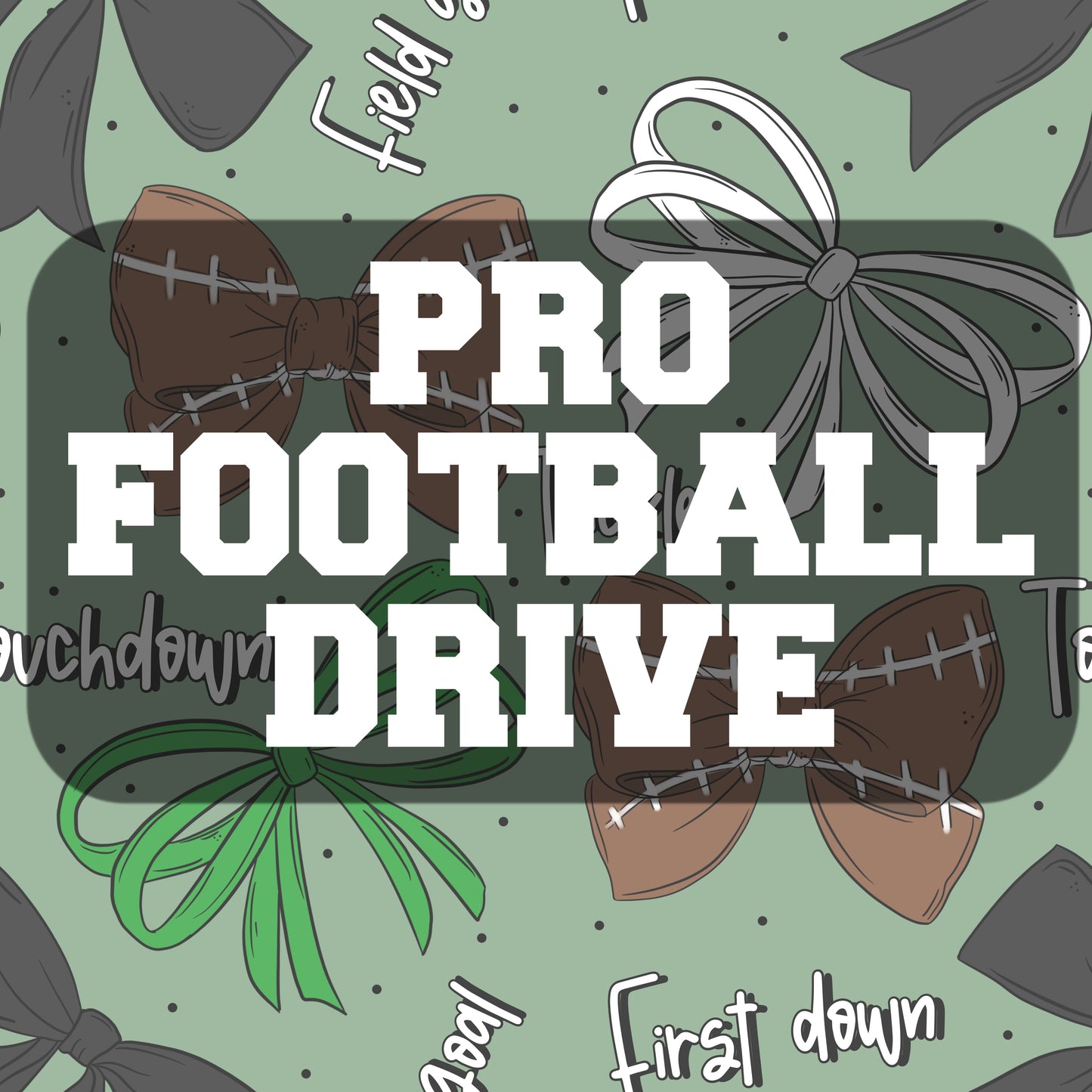 Professional Football Seamless Drive