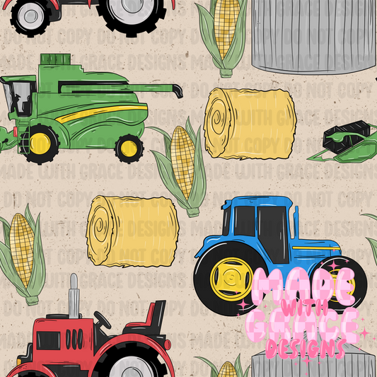 Farming Seamless/PNG