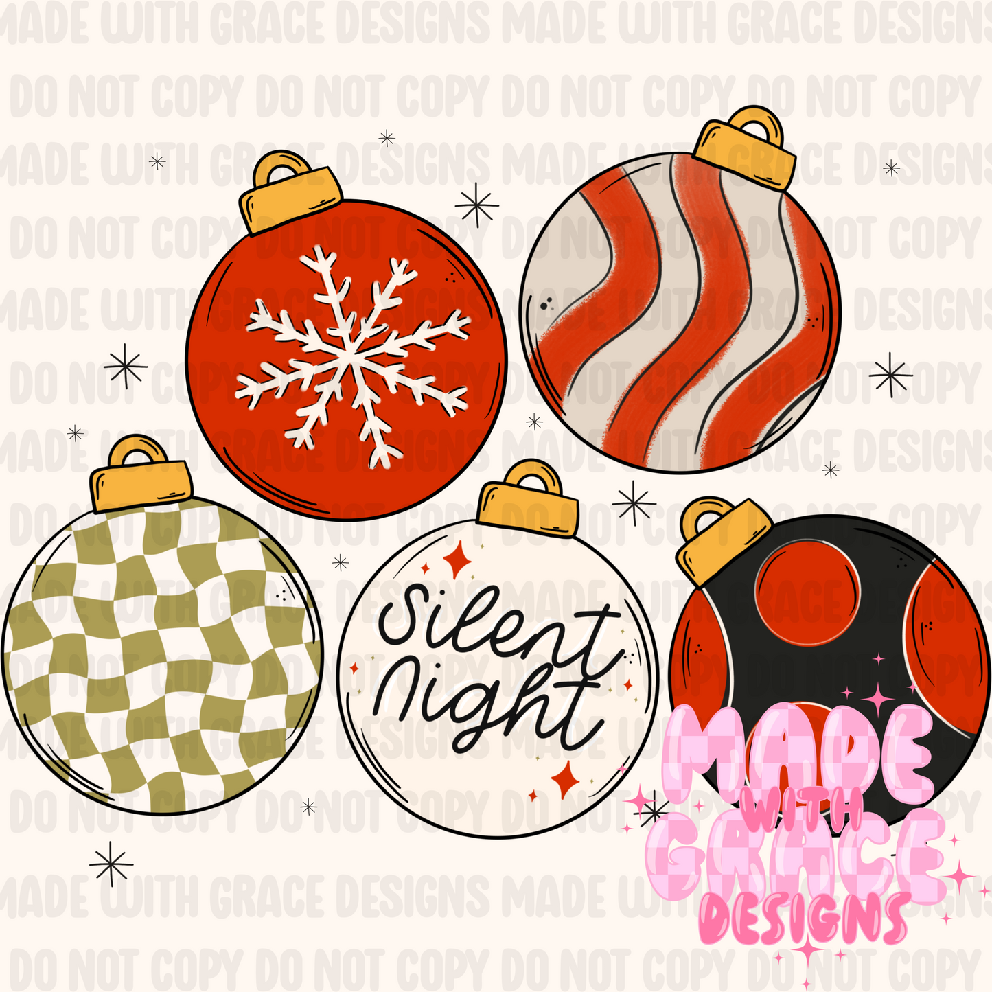 Vintage Ornament PNG