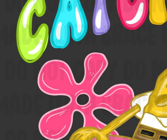 Catch Jelly Fish Not Feelings PNG