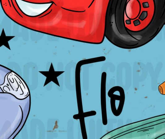 Cars and Friends Seamless File