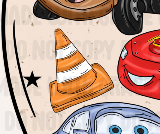 Cars and Friends PNG File