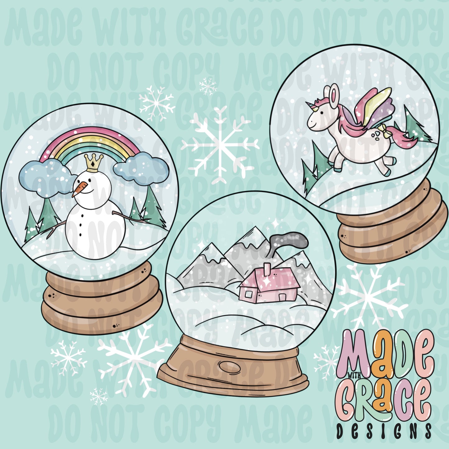 Snow Globe PNG