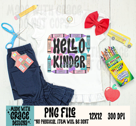 Back to School PNG- GIRLY