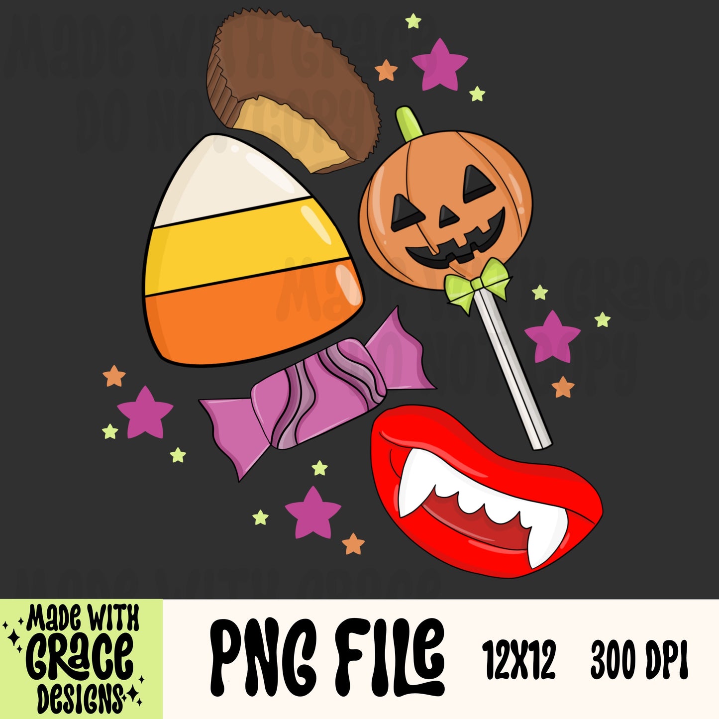 Halloween Candy PNG