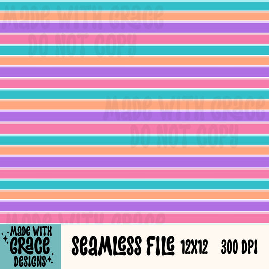 Girly Stripes Seamless File