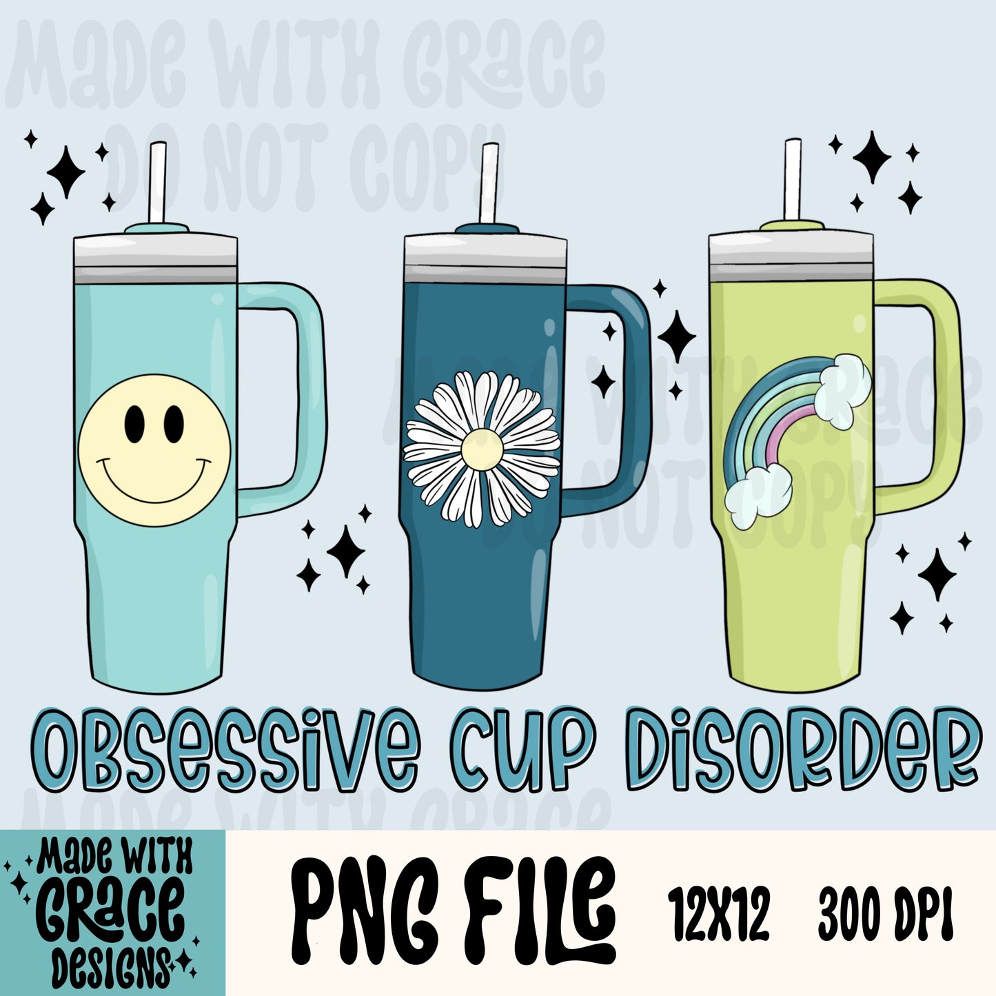 Obsessive Cup PNG