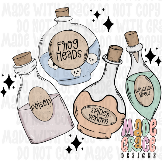 Potions PNG