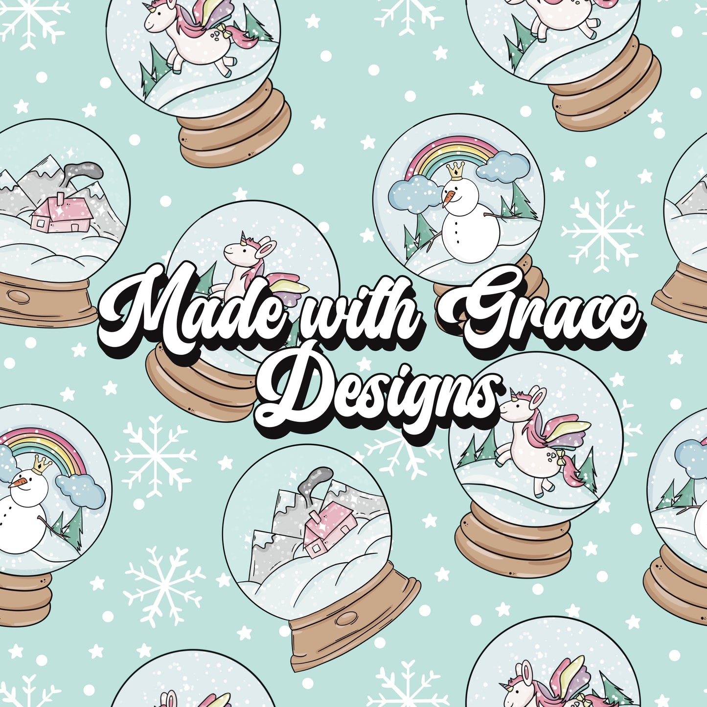 Snow Globe Seamless File