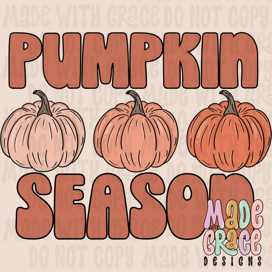 Pumpkin Season PNG