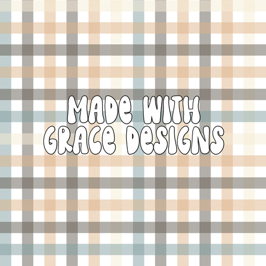 Muted Fall Plaid Seamless File