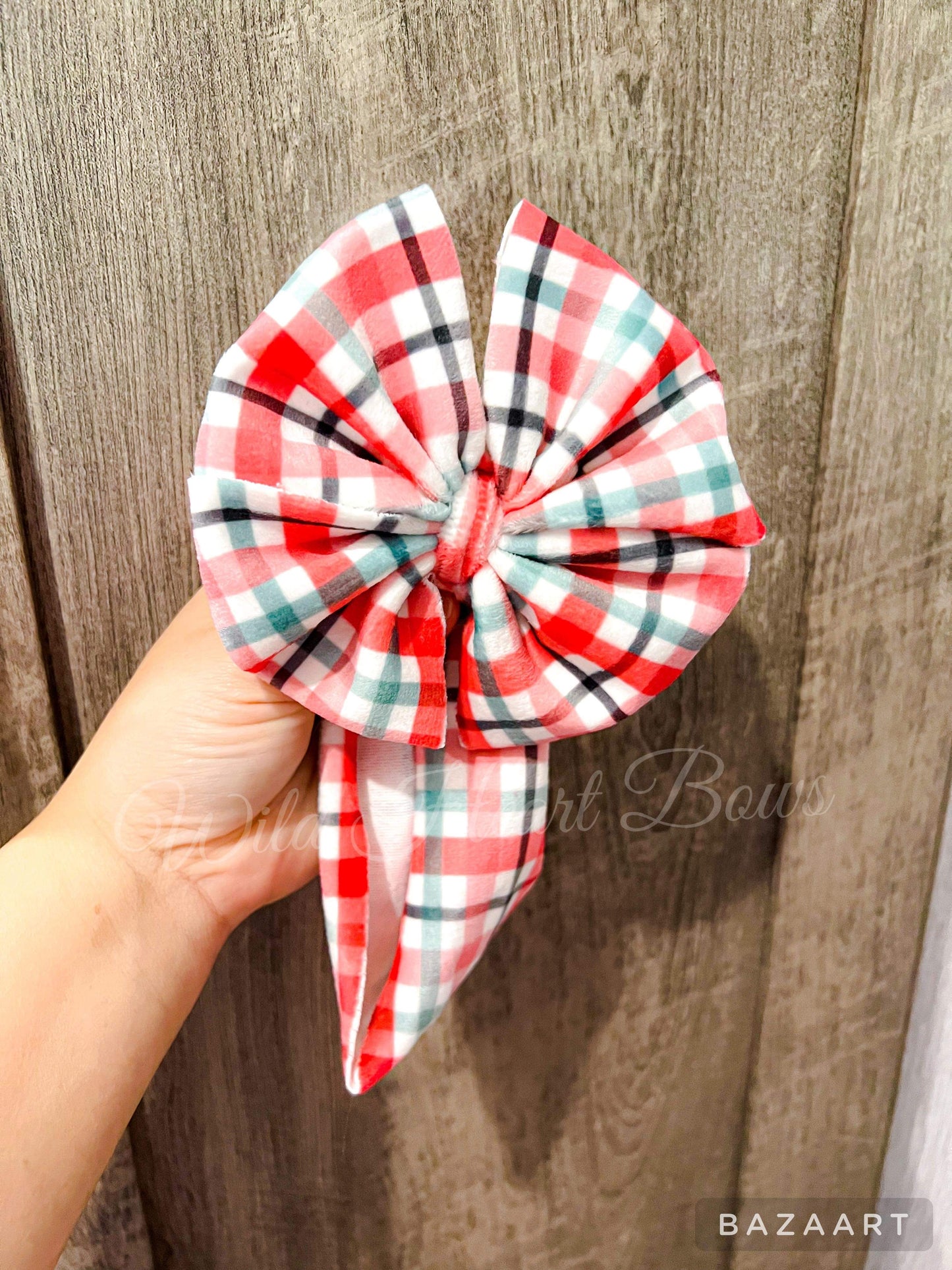 Christmas Plaid Seamless File