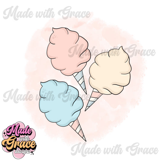 Cotton Candy PNG