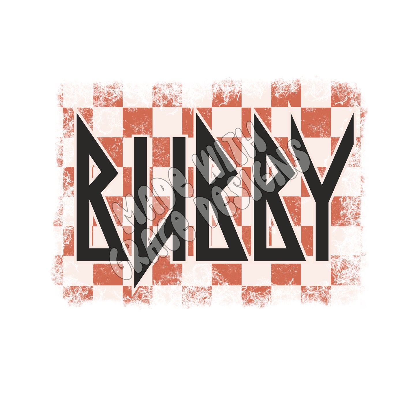 Retro Bubby PNG