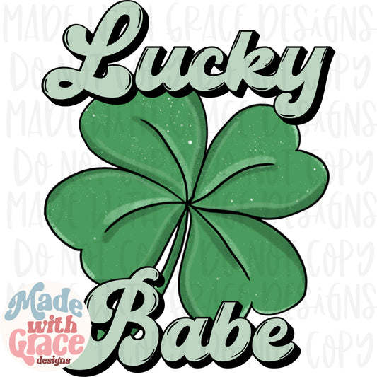 Lucky Babe PNG