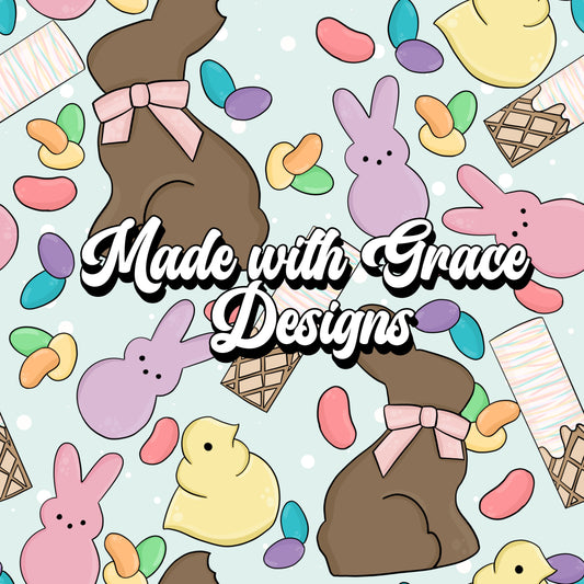 Easter Candy Seamless File