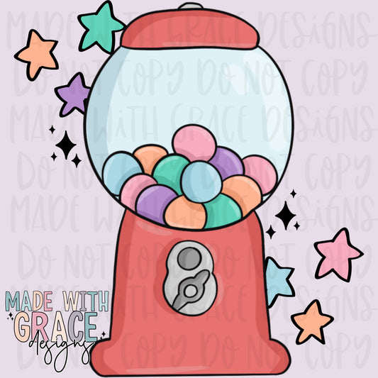 Gumball Machine PNG