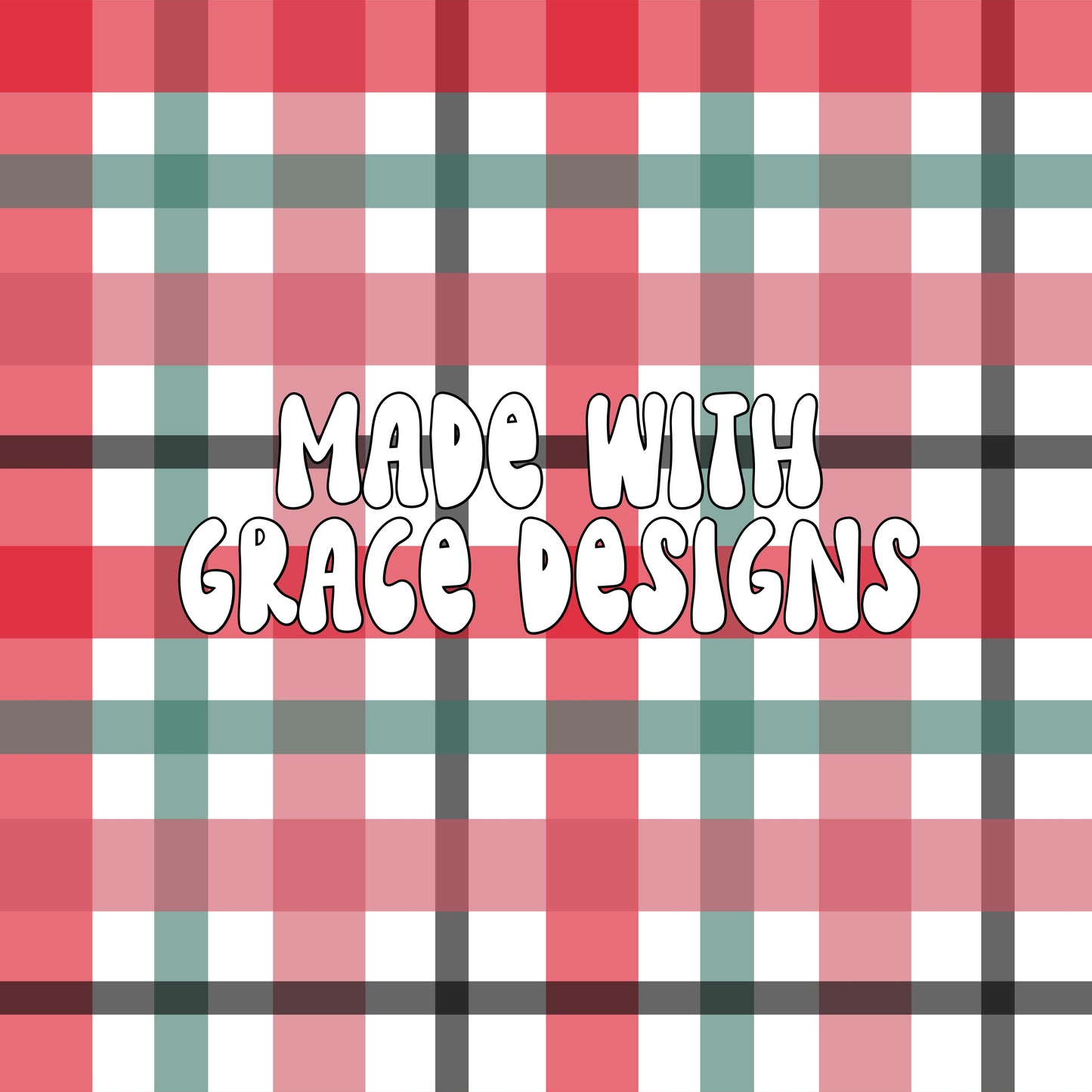 Christmas Plaid Seamless File