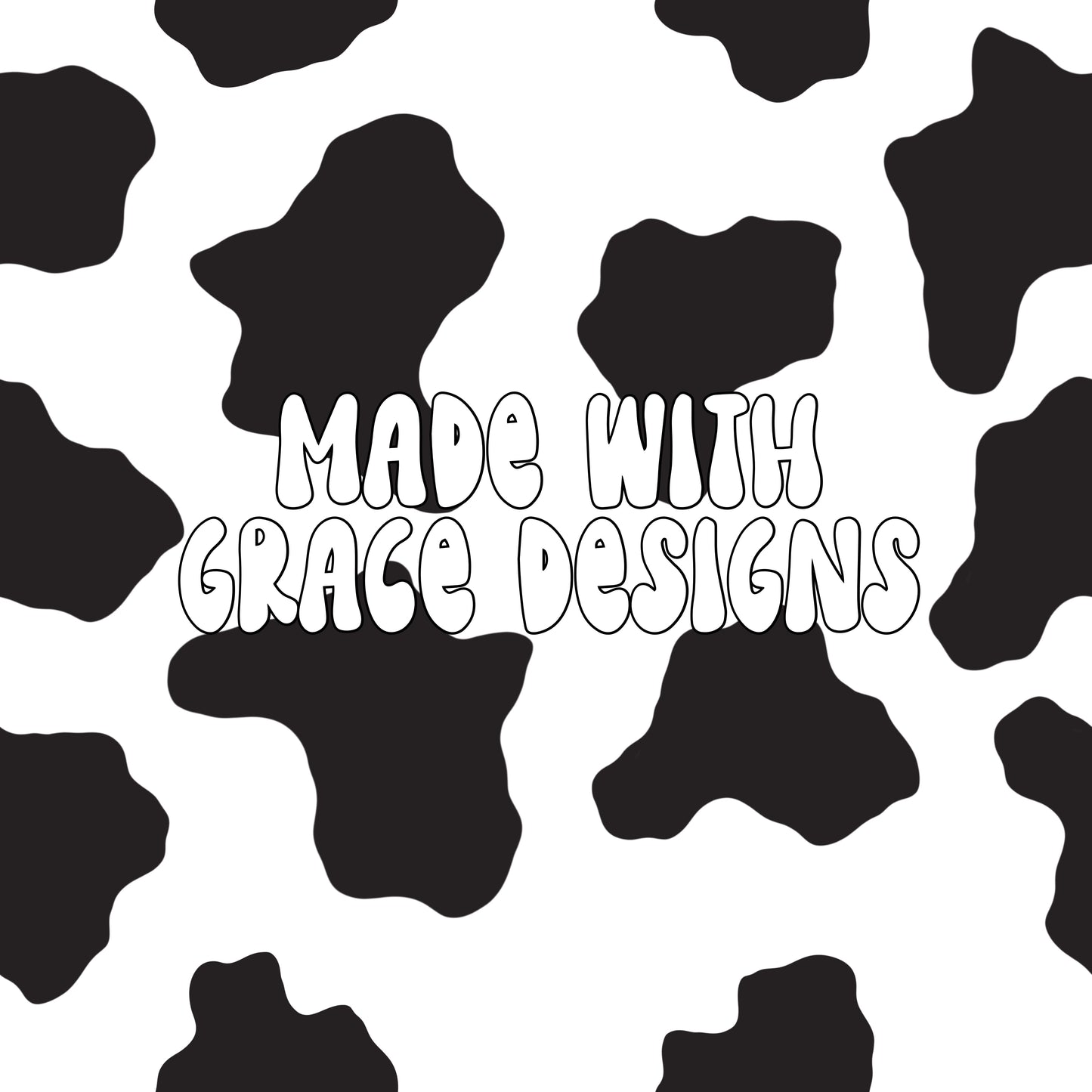 Cow Print Seamless File