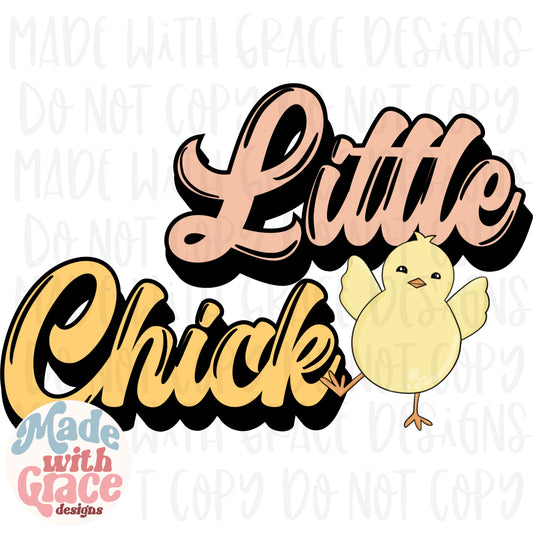 Little Chick PNG