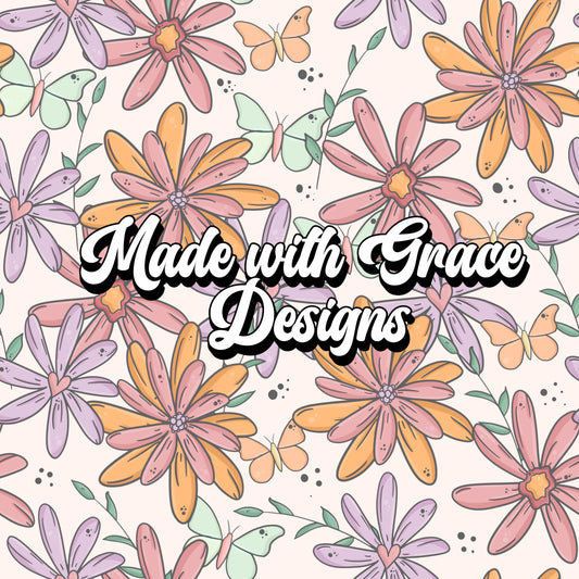 Bright Floral Seamless File