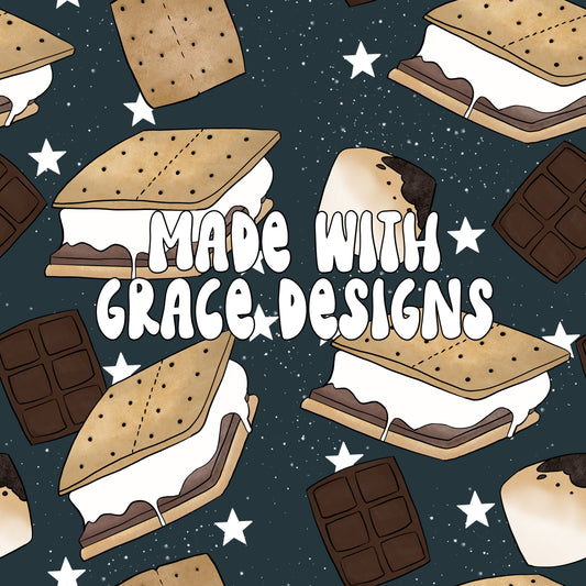 Dark S’mores Seamless File