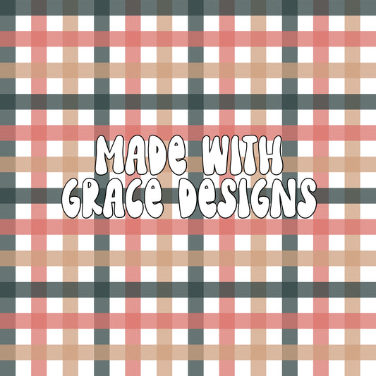 Muted Christmas Plaid Seamless File