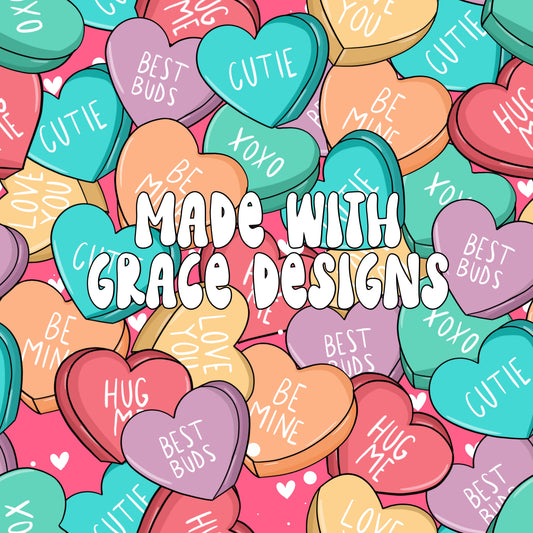 Conversation Hearts Seamless File