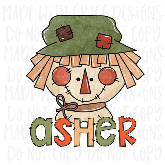 Boy Scarecrow PNG