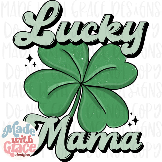 Lucky Mama PNG